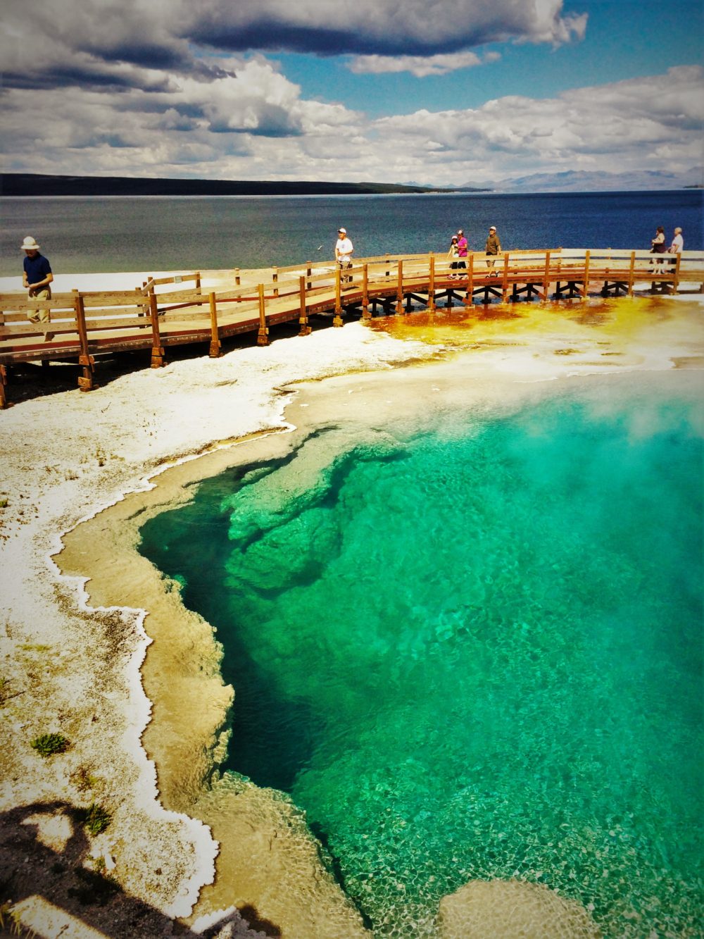 Geysers Of Yellowstone How To Geyser