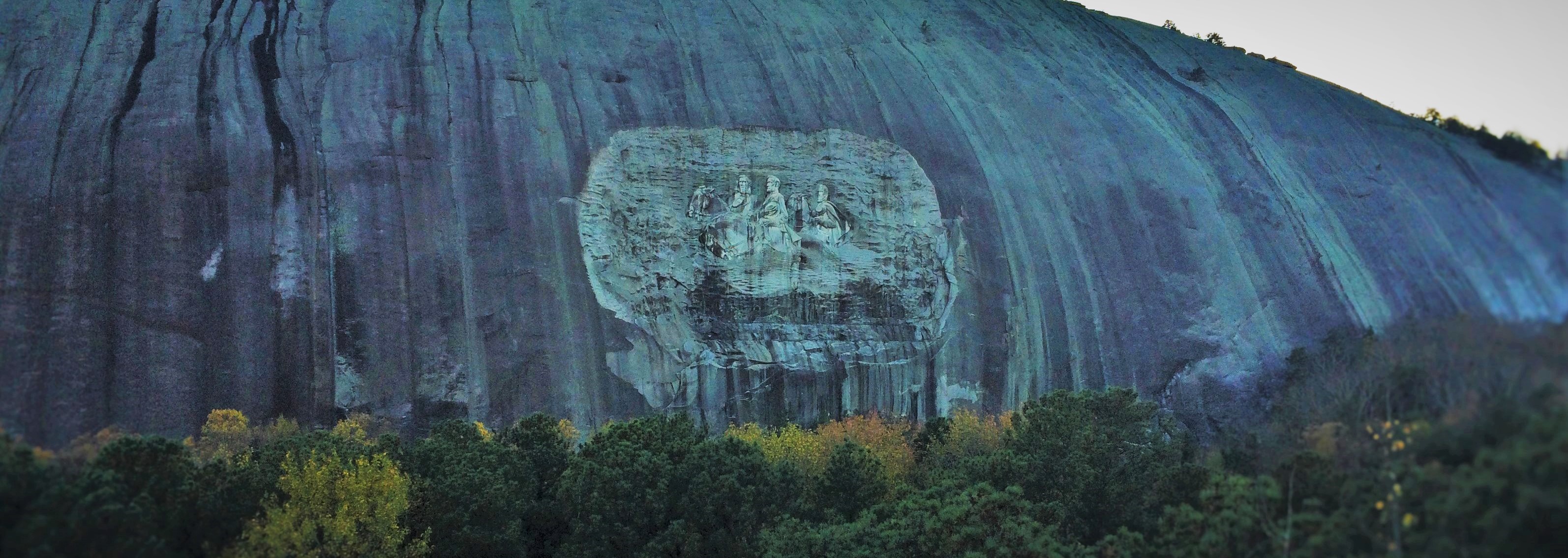 Um, What's up with Stone Mountain? 2 Travel Dads