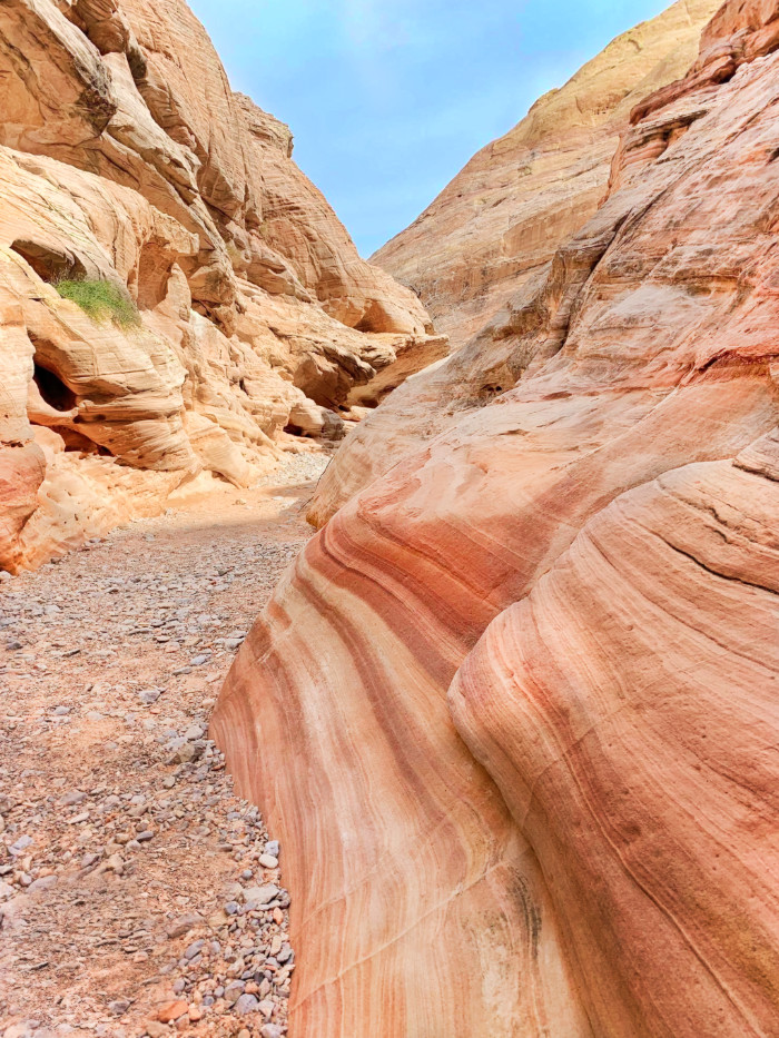 White Domes Loop Trail At Valley Of Fire State Park Las Vegas Nevada