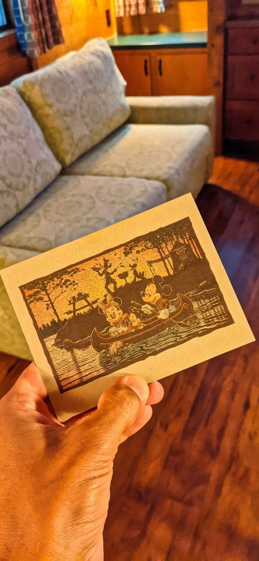 Postcard of Disney's Fort Wilderness Resort and Campground