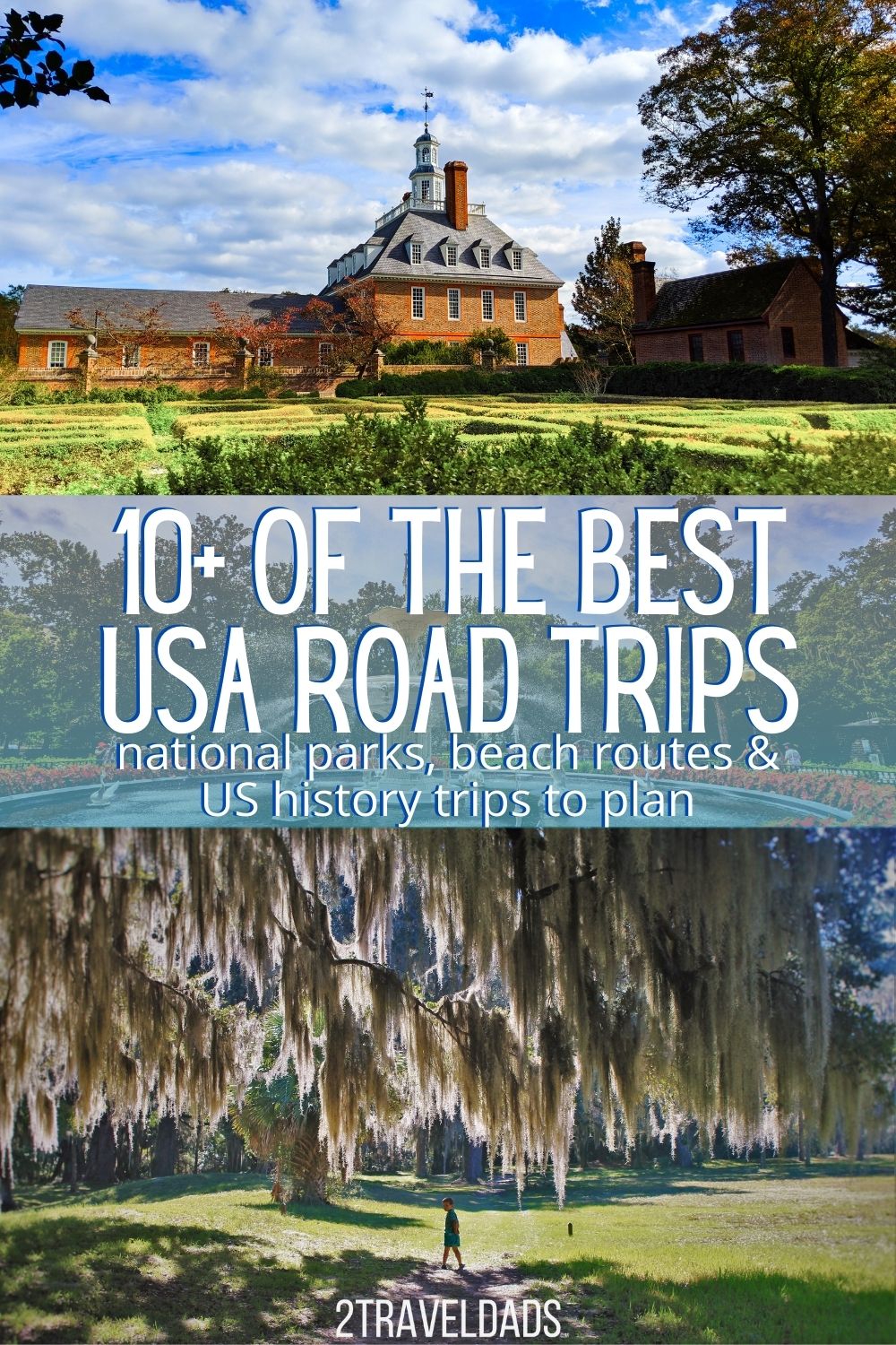 10 awesome USA road trips that you can plan now. From rugged Oregon to the Florida Keys, historic Virginia and Washington DC to western National Parks. Beautiful, fun USA road trips to look forward to.