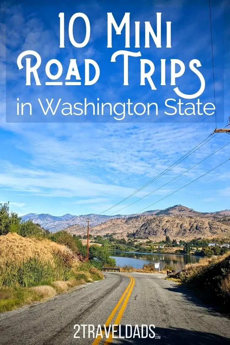 With such a diverse landscape, there are so many mini-road trips you can do around Washington State. We've picked our favorite scenic drives that can be done in a day to see some of the best sights in Washington.