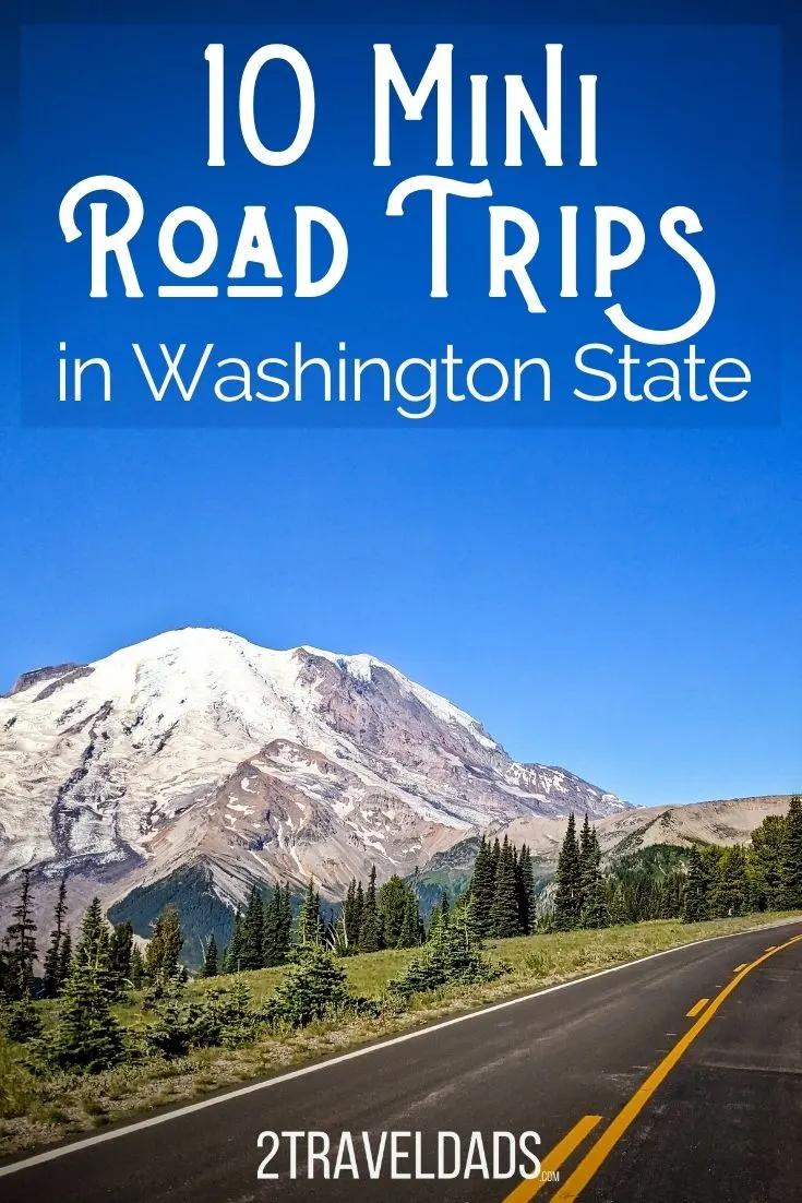 With such a diverse landscape, there are so many mini-road trips you can do around Washington State. We've picked our favorite scenic drives that can be done in a day to see some of the best sights in Washington.