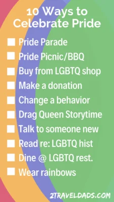 There are many reasons why Pride matters, including giving hope to younger generations that need the support to be themselves. 10 Reasons why Pride matters and how to celebrate.