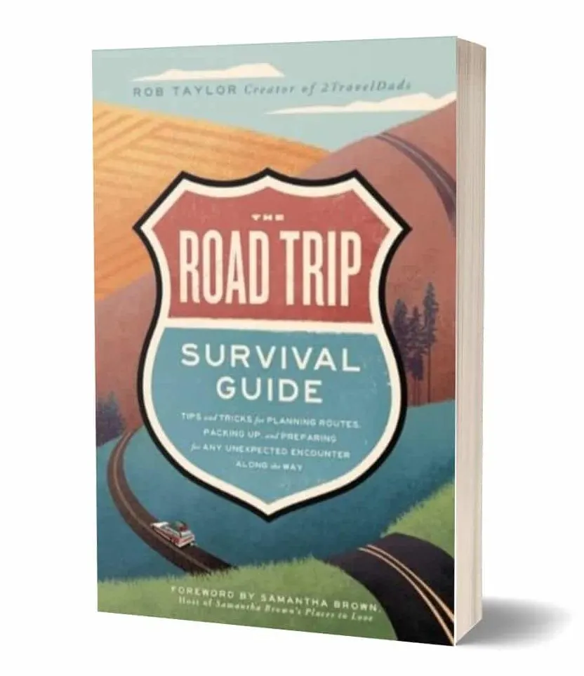 3D Road Trip Survival Guide cover
