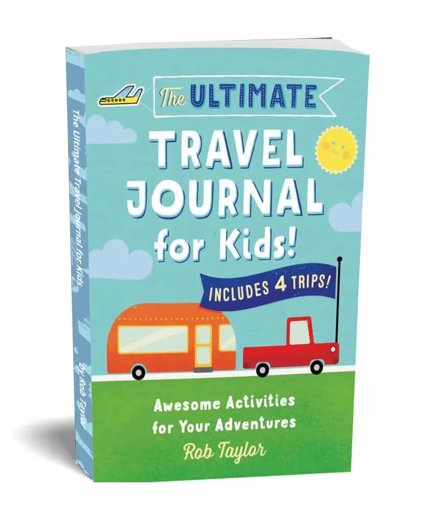 3D Ultimate Travel Journal For Kids