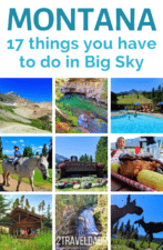 17 things to do in Big Sky, Montana from hiking to eating barbeque on the river, heading to the top of Lone Peak to so much more. And not stalking Tom Brady. #montana #bigsky #mountains #vacation