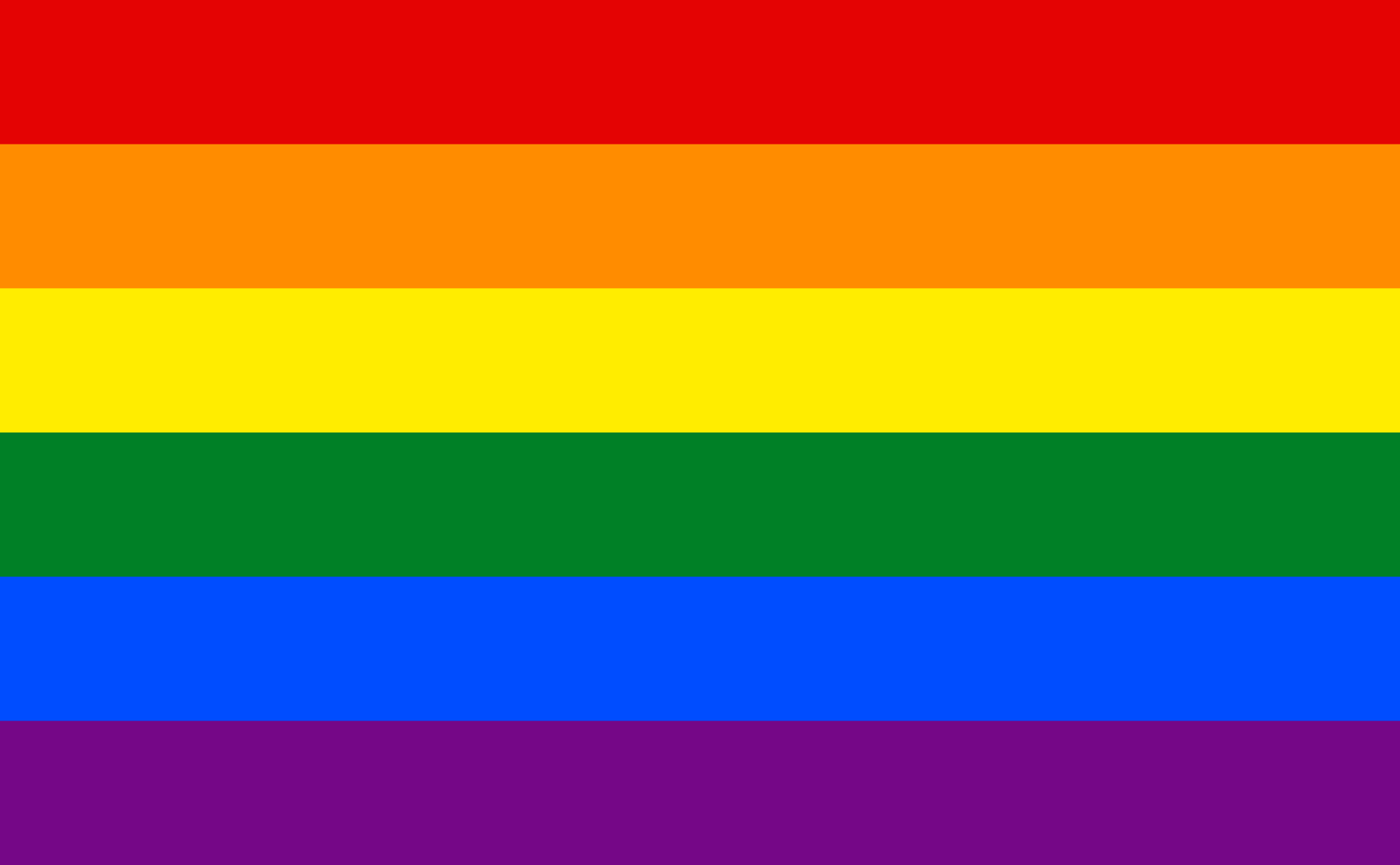 Original Pride Flag, designed in 1979