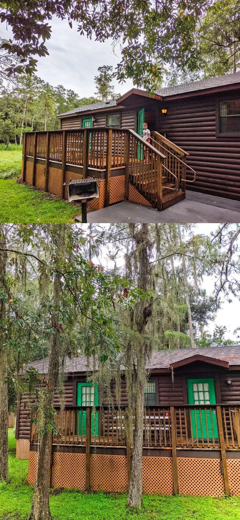 Disney's Fort Wilderness Resort and Campground cabins