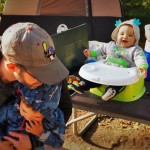 Camping at Salt Creek Olympic Peninsula