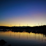 Port Ludlow Marina Sunset