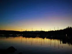 Port Ludlow Marina Sunset