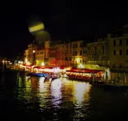 Venice Gondolas Grand Canal