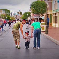 Taylor Family Mainstreet USA Disneyland Header