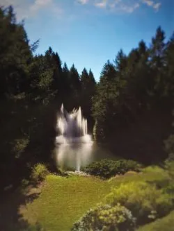 Buchart Gardens Fountain 1