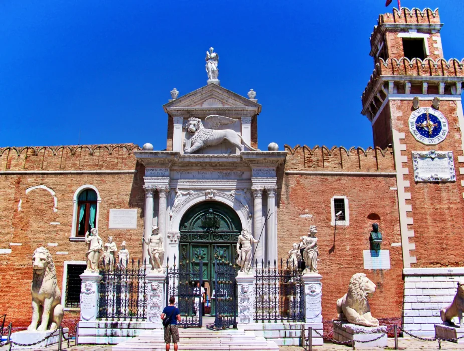 Chris Taylor at Naval Academy Venice Italy 1