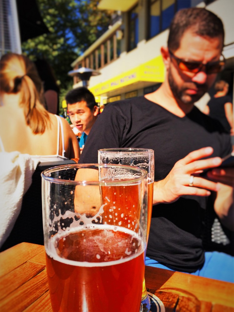 Chris Taylor with Beers Victoria BC 1 2TravelDads