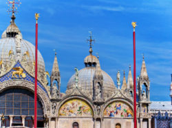 Facade of St Marks Basilica St Marks Square Venice Italy 1