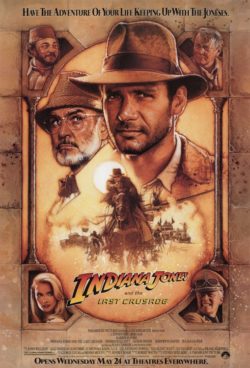 Movie Poster Indiana Jones Last Crusade