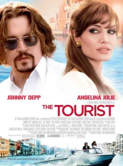 Movie Poster The Tourist