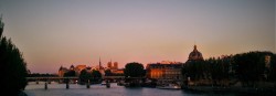 Notre Dame and Seine at Sunset 1 header