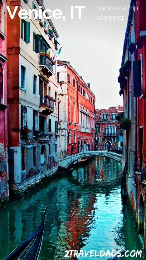 A trip to Venice, Italy should be relaxing and unforgettable. Easy plan for seeing the best sites, having the best experiences, and still saving money. 2traveldads.com