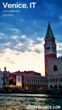 A trip to Venice, Italy should be relaxing and unforgettable. Easy plan for seeing the best sites, having the best experiences, and still saving money. 2traveldads.com