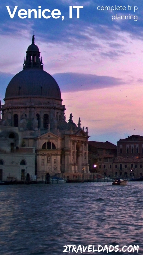 A trip to Venice, Italy should be relaxing and unforgettable. Easy plan for seeing the best sites, having the best experiences, and still saving money. 2traveldads.com