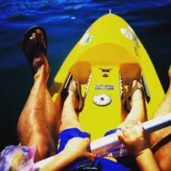 Taylor Family Kayaking on Liberty Bay Kitsap Peninsula 1