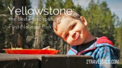 Another Happy Birthday wish for Yellowstone National Park! Picnicking: who doesn't love it? It's one of the best ways to relax in nature and in Yellowstone it's guaranteed to be beautiful and fun! 2traveldads.com