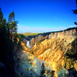 Grand Canyon of Yellowstone National Park 1