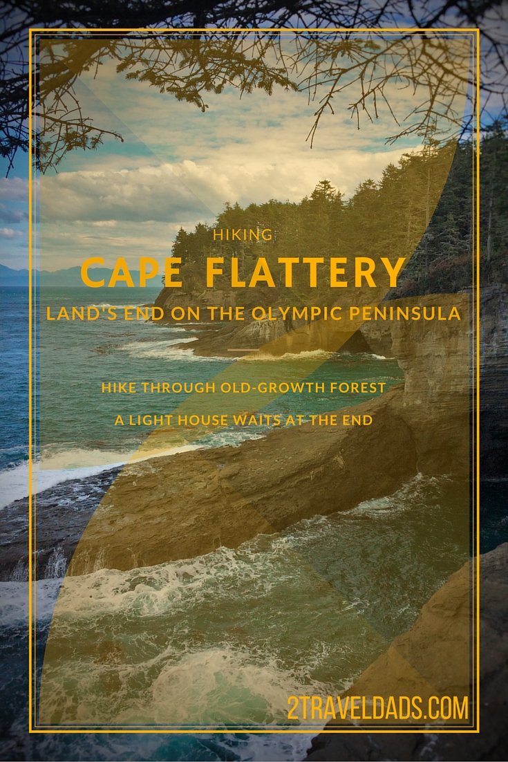 Cape Flattery Framed Print 12x8 inches Olympic National Park, Washington
