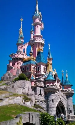 Chateau de Belle au Boir Dormant Sleeping Beauty Castle Paris