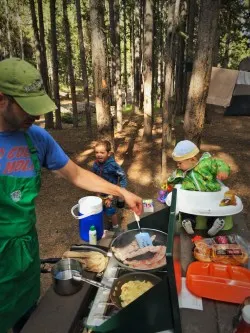 Chris Taylor Camping Cooking 1