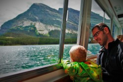 Chris Taylor and TinyMan Glacier Park Boat Co