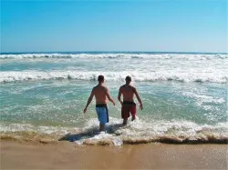 Chris and Rob Taylor Huntington Beach