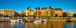 Empress Hotel Inner Harbour Victoria BC 3 header