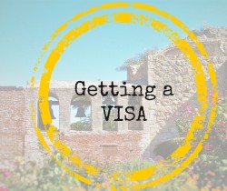 Getting a VISA