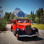 Glacier National Park Tour Bus 2