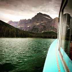Glacier Park Boat on Lake Josephine Glacier National Park