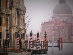 Grand Canal Venice Rainstorm 1