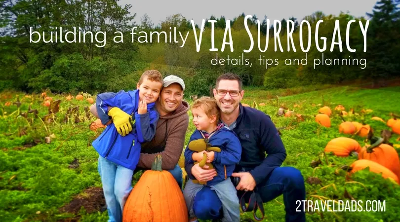 Having kids via surrogacy is a bumpy road not easily navigated. Discover the basic steps required to establish a contract, plan for obstacles and eventually build a family through surrogacy, specifically in Washington State. 2traveldads.com