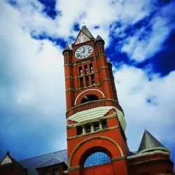 Jefferson County Courthouse Clocktower Port Townsend