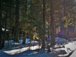 Leavenworth Cabin 1