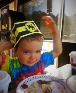 LittleMan TieDye at Waffle House Atlanta