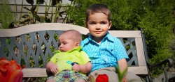 LittleMan and TinyMan Easter Outfits header