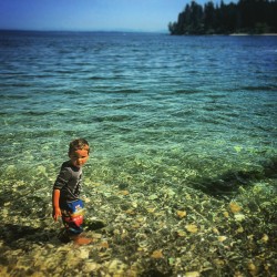 LittleMan at Old Man Beach Suquamish 2