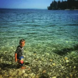 LittleMan at Old Man Beach Suquamish 2