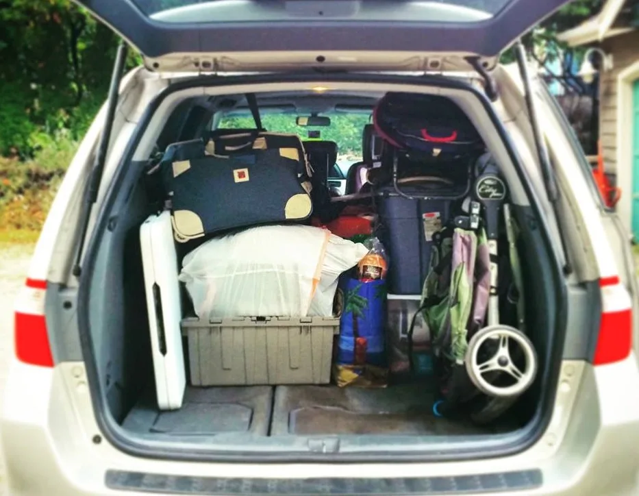 Loaded Minivan 1