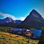 Many Glacier Hotel and Swiftcurrent Lake Glacier National Park 2